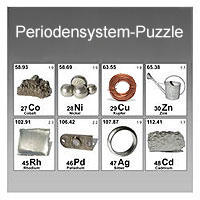 Periodensystempuzzle