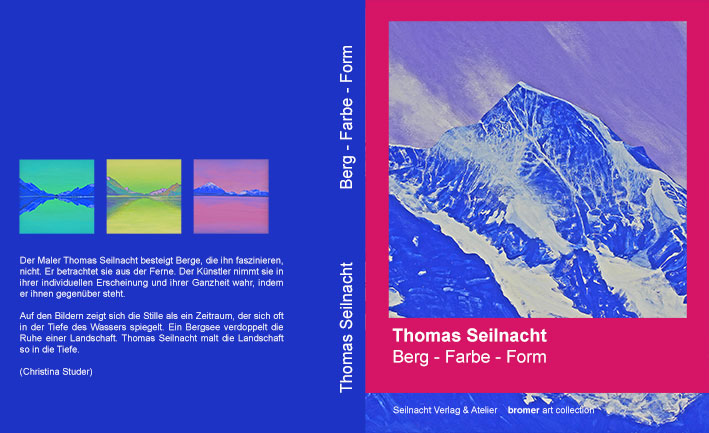 Buch: Thomas Seilnacht, Berg - Farbe - Form