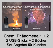 Chemische Phänomene 1+2 im Set